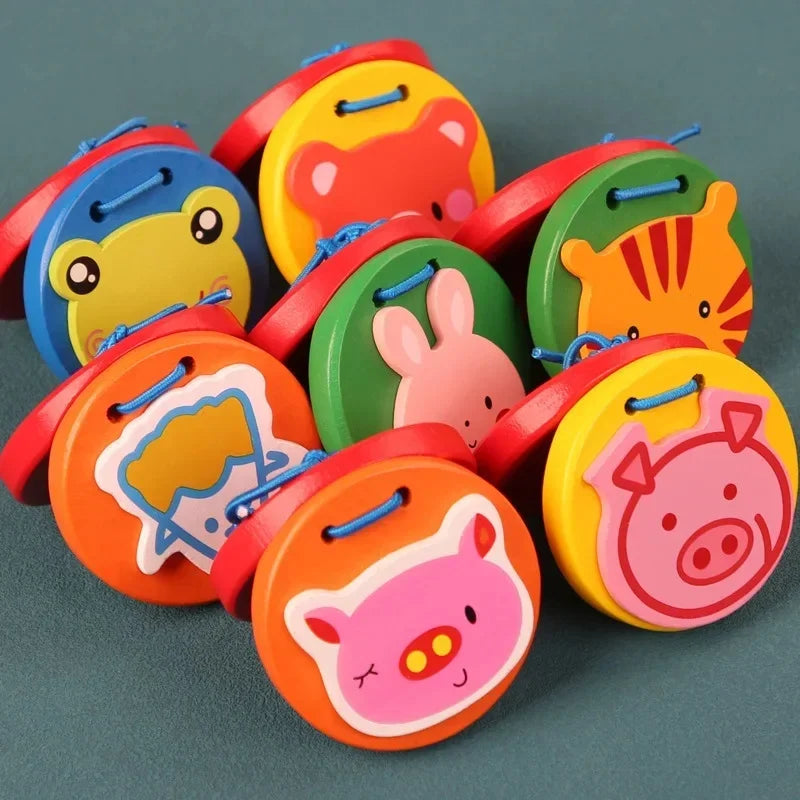 Baby Early Education Toys Mini Bead Stringing Musical Instrument Montessori