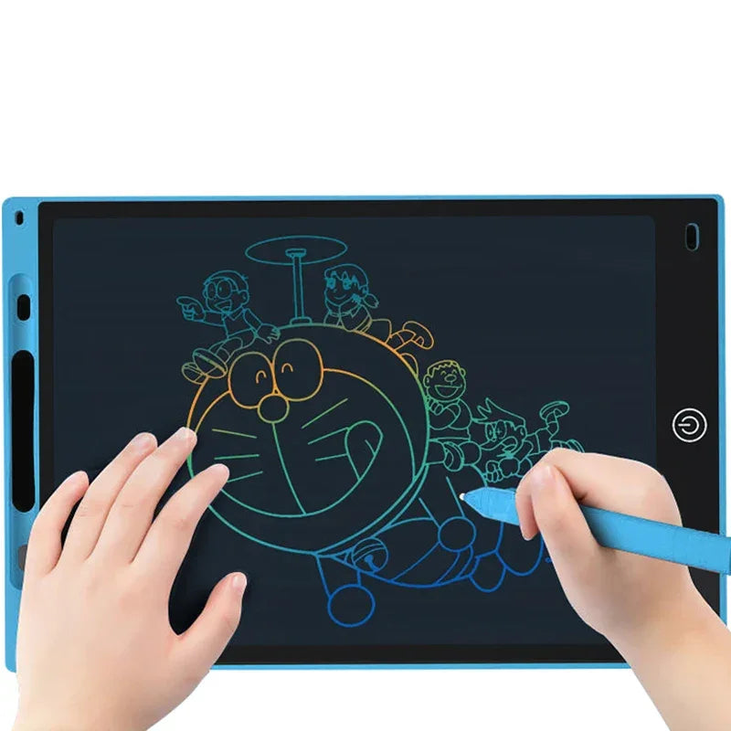 8.5-Inch Color LCD Handwriting Drawing Board For Puzzle Portable Home Graffiti Small Blackboard Toys Kids Birthday Gifts