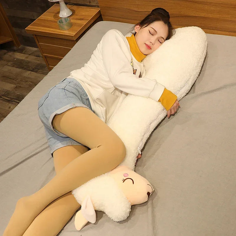 Alpaca Plush Toys Stuffed Soft Animal Sheep Plush Pillow Lovely Llama Cushion