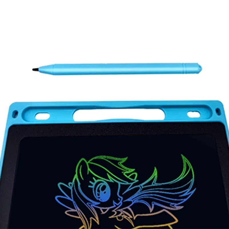 8.5-Inch Color LCD Handwriting Drawing Board For Puzzle Portable Home Graffiti Small Blackboard Toys Kids Birthday Gifts
