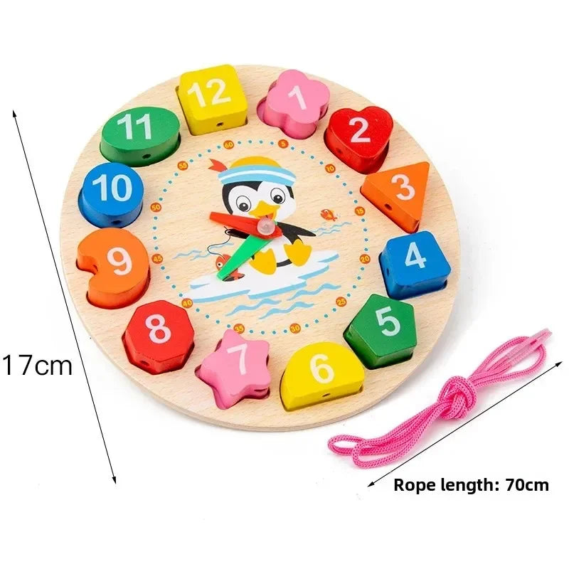Baby Early Education Toys Mini Bead Stringing Musical Instrument Montessori