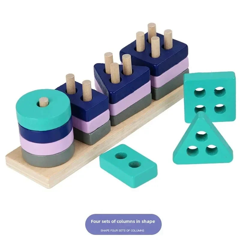 Baby Early Education Toys Mini Bead Stringing Musical Instrument Montessori