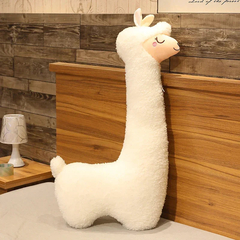 Alpaca Plush Toys Stuffed Soft Animal Sheep Plush Pillow Lovely Llama Cushion