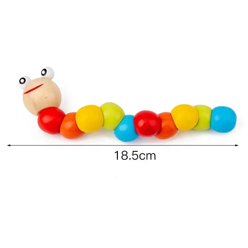 Baby Early Education Toys Mini Bead Stringing Musical Instrument Montessori