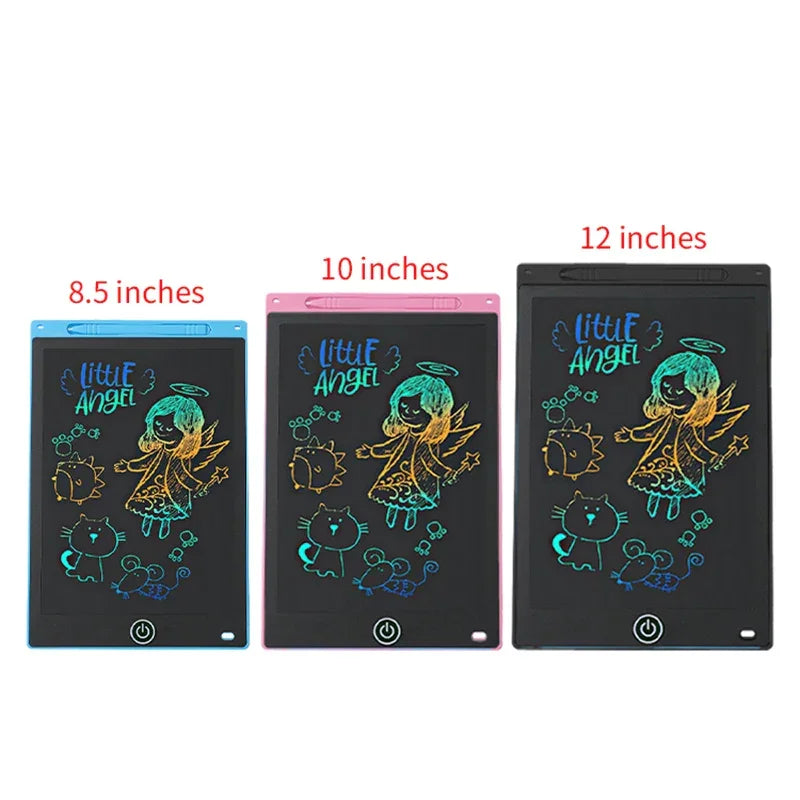 8.5-Inch Color LCD Handwriting Drawing Board For Puzzle Portable Home Graffiti Small Blackboard Toys Kids Birthday Gifts