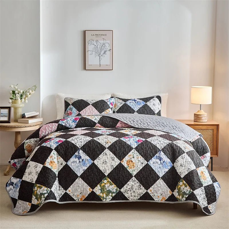 Modern Style, Microfiber Duvet Cover, Cotton - Tropical Treasures LTD