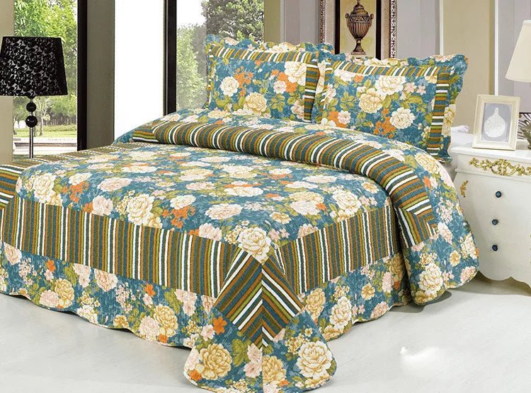 Modern Style, Microfiber Duvet Cover, Cotton - Tropical Treasures LTD