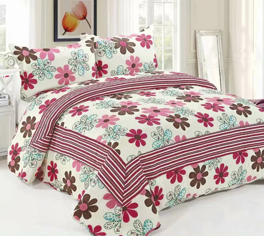 Modern Style, Microfiber Duvet Cover, Cotton - Tropical Treasures LTD