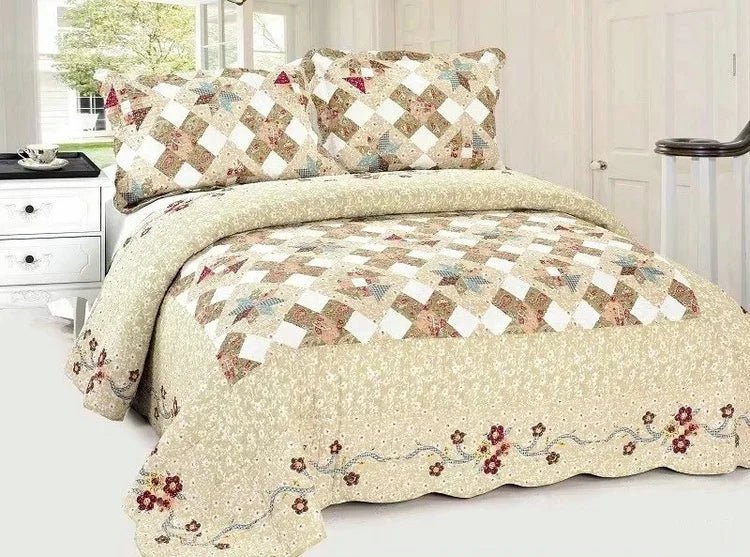 Modern Style, Microfiber Duvet Cover, Cotton - Tropical Treasures LTD