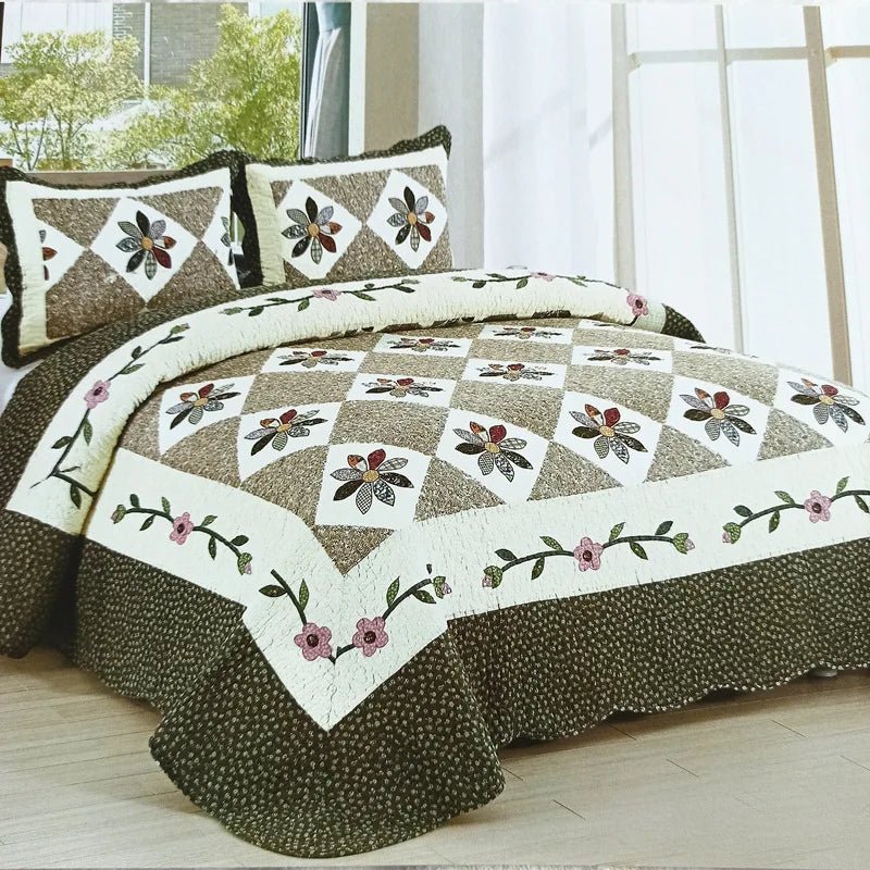 Modern Style, Microfiber Duvet Cover, Cotton - Tropical Treasures LTD