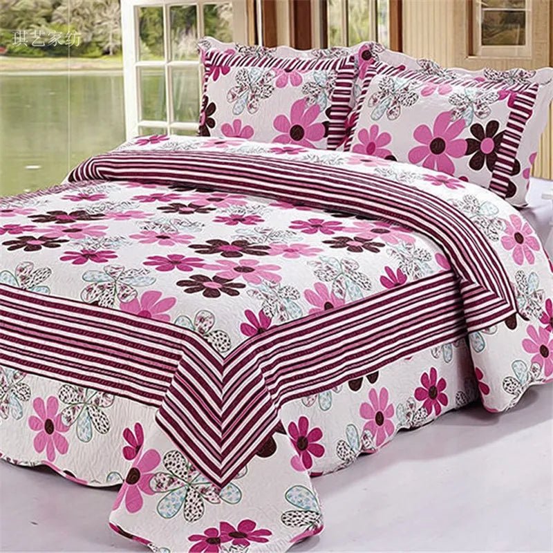 Modern Style, Microfiber Duvet Cover, Cotton - Tropical Treasures LTD
