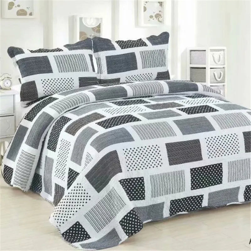Modern Style, Microfiber Duvet Cover, Cotton - Tropical Treasures LTD