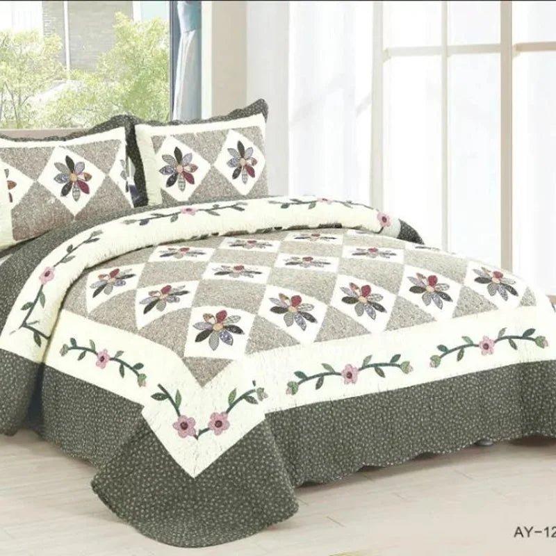 Modern Style, Microfiber Duvet Cover, Cotton - Tropical Treasures LTD