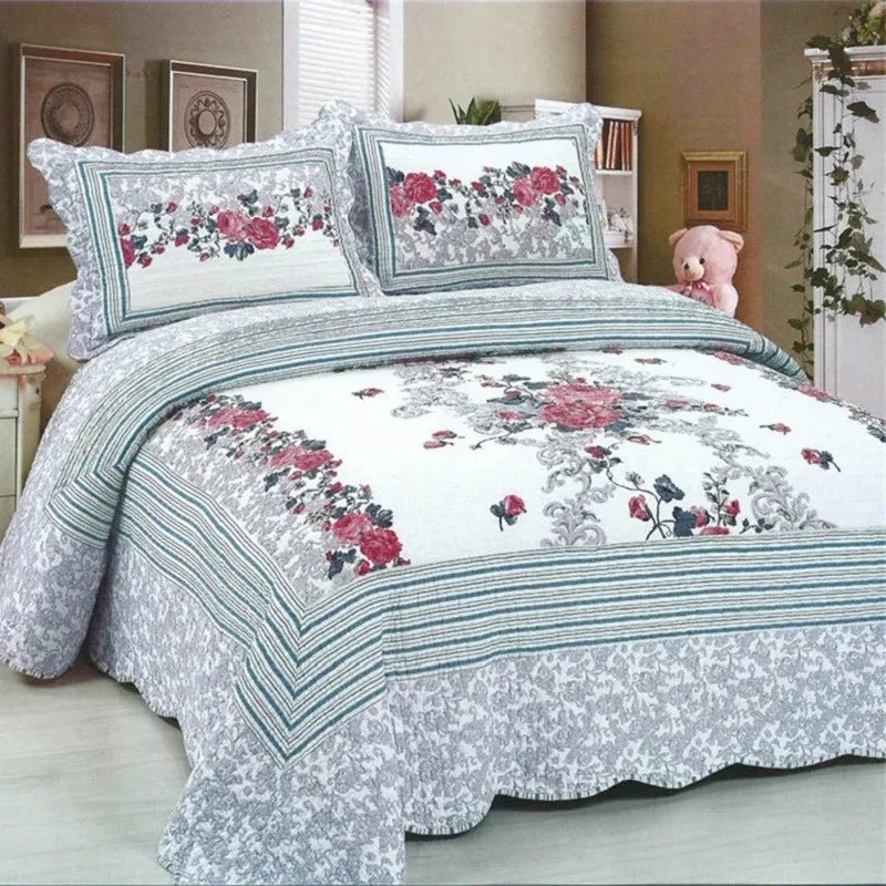 Modern Style, Microfiber Duvet Cover, Cotton - Tropical Treasures LTD