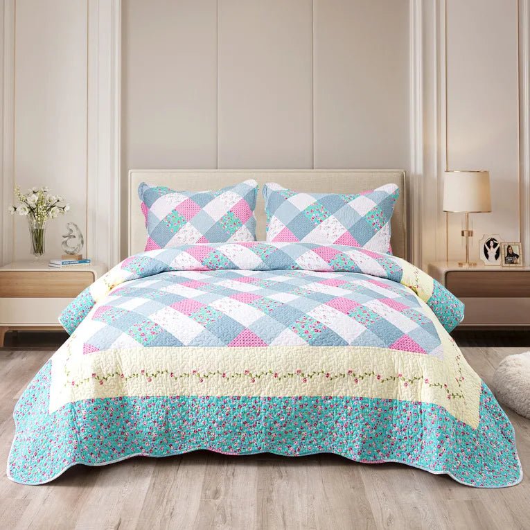 Modern Style, Microfiber Duvet Cover, Cotton - Tropical Treasures LTD