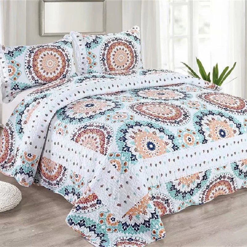Modern Style, Microfiber Duvet Cover, Cotton - Tropical Treasures LTD