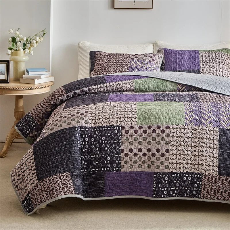 Modern Style, Microfiber Duvet Cover, Cotton - Tropical Treasures LTD