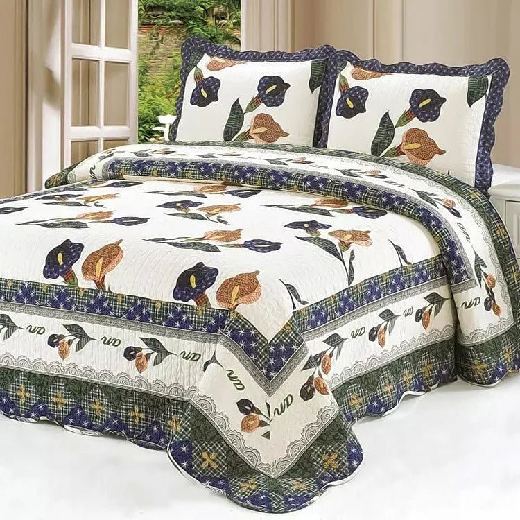 Modern Style, Microfiber Duvet Cover, Cotton - Tropical Treasures LTD
