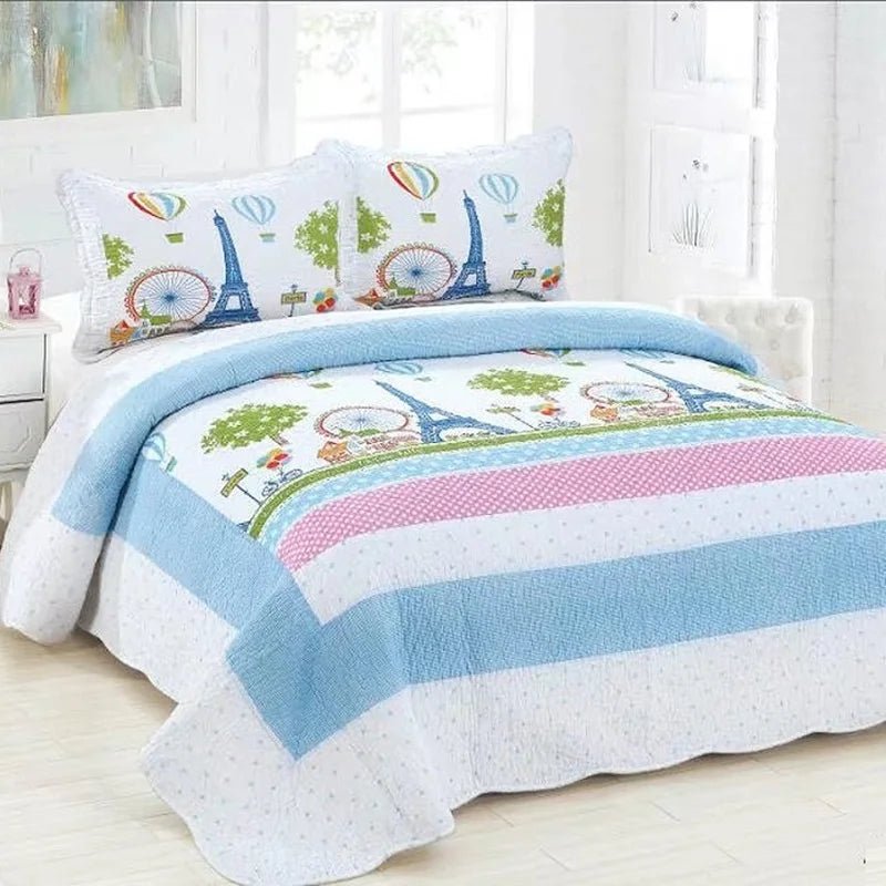 Modern Style, Microfiber Duvet Cover, Cotton - Tropical Treasures LTD