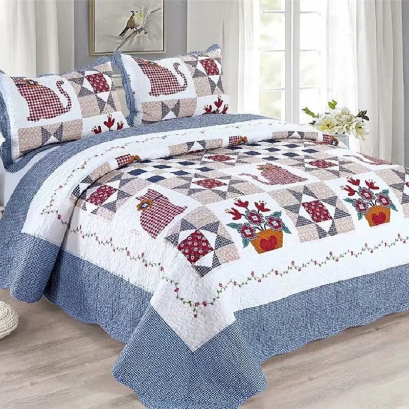 Modern Style, Microfiber Duvet Cover, Cotton - Tropical Treasures LTD