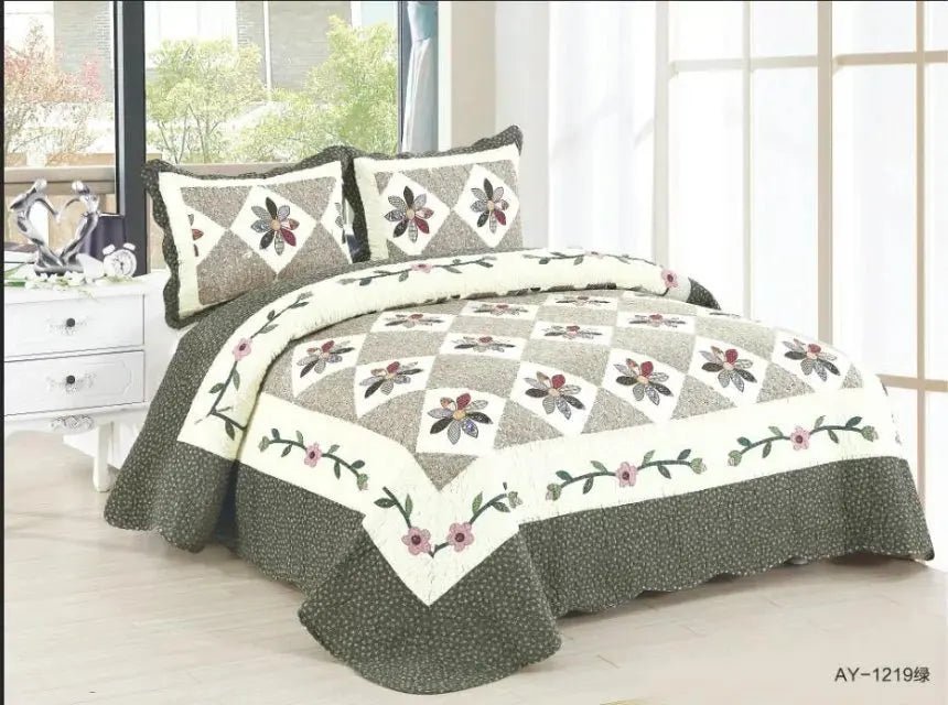 Modern Style, Microfiber Duvet Cover, Cotton - Tropical Treasures LTD