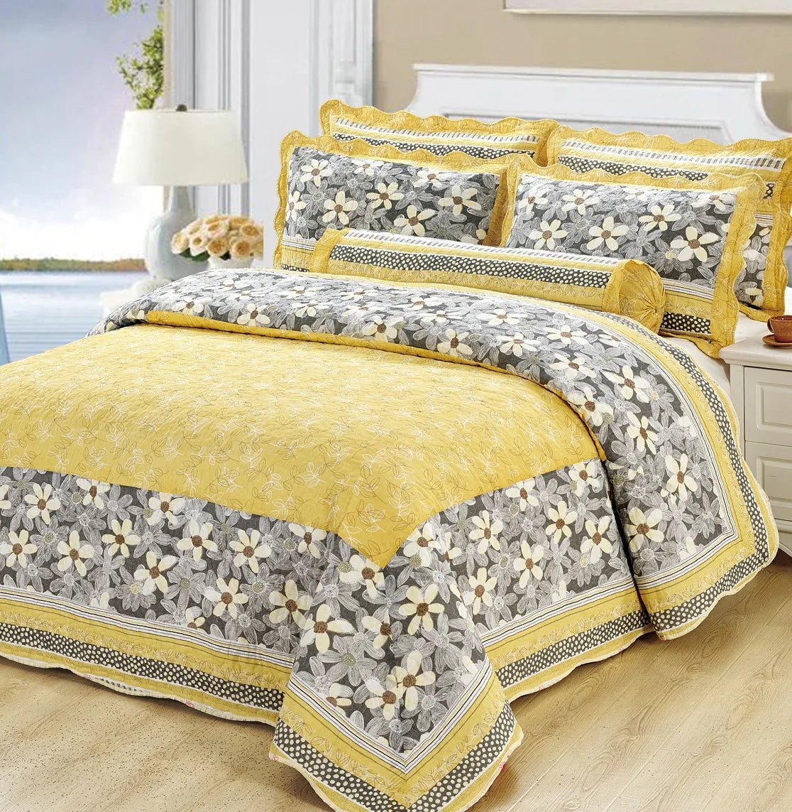 Modern Style, Microfiber Duvet Cover, Cotton - Tropical Treasures LTD