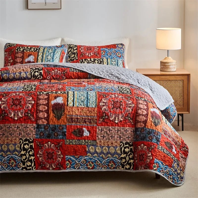 Modern Style, Microfiber Duvet Cover, Cotton - Tropical Treasures LTD