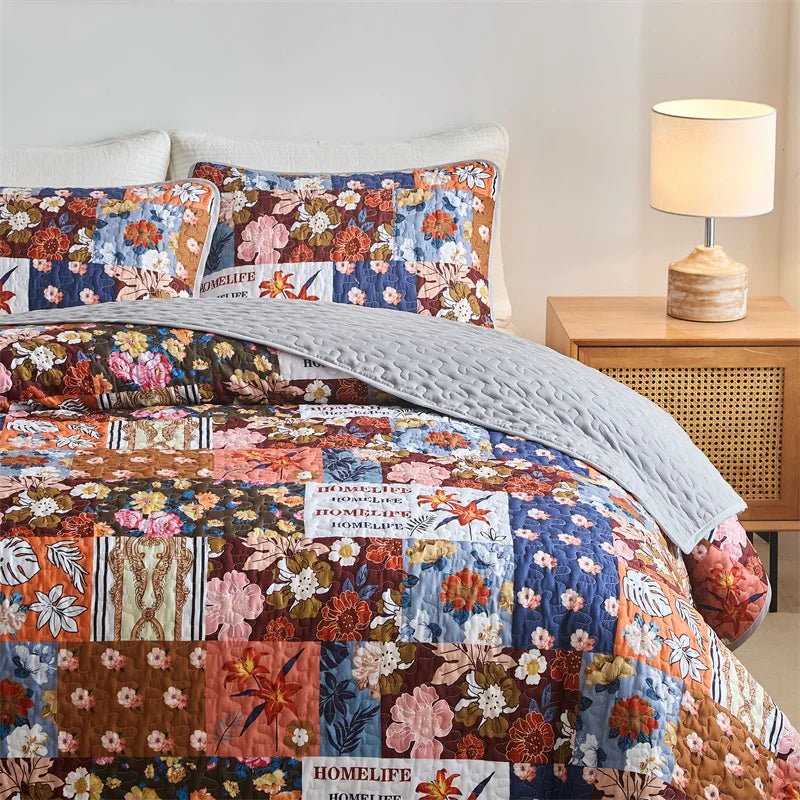 Modern Style, Microfiber Duvet Cover, Cotton - Tropical Treasures LTD