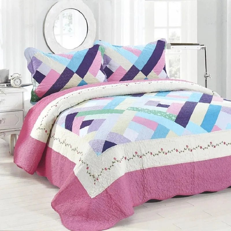 Modern Style, Microfiber Duvet Cover, Cotton - Tropical Treasures LTD