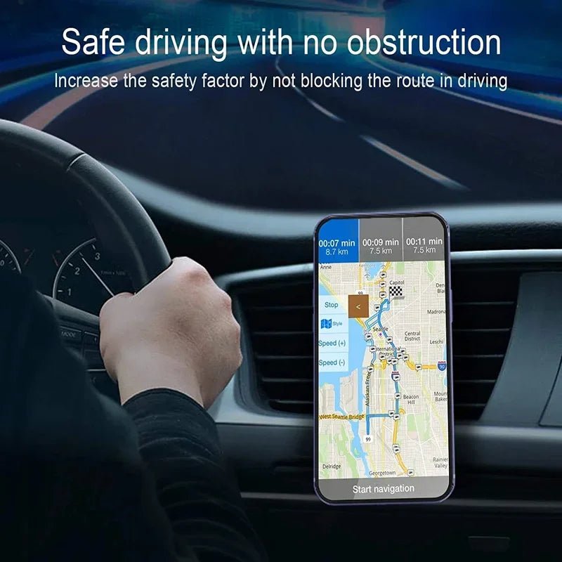 30W Magnetic Car Wireless Charger Stand Air Vent Phone Holder Fast Charging Station for iPhone 15/14/13 pro Max/Mini - Tropical Treasures LTD