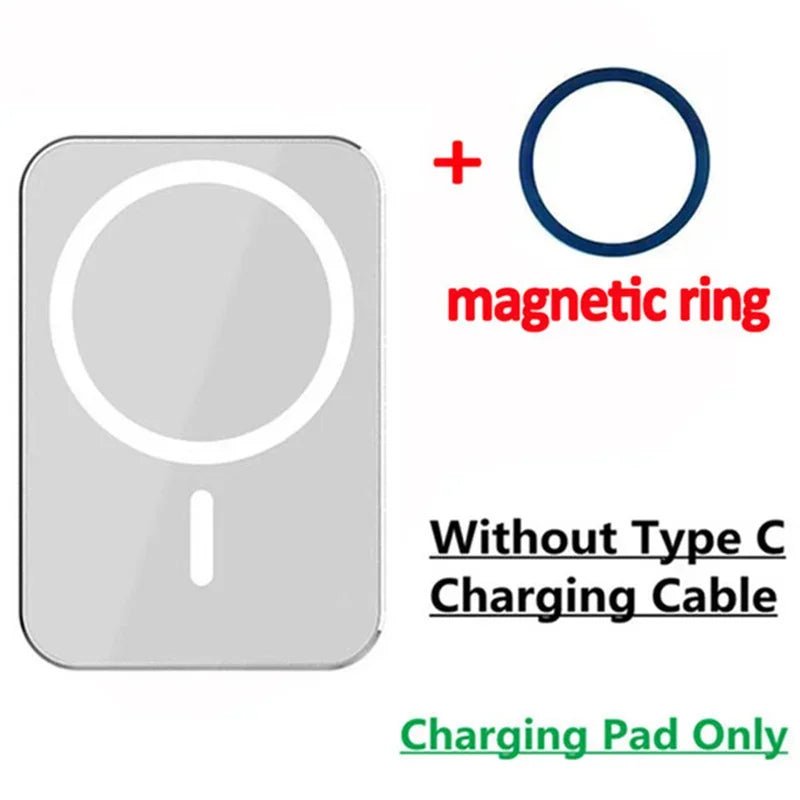 30W Magnetic Car Wireless Charger Stand Air Vent Phone Holder Fast Charging Station for iPhone 15/14/13 pro Max/Mini - Tropical Treasures LTD