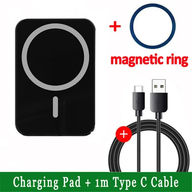 30W Magnetic Car Wireless Charger Stand Air Vent Phone Holder Fast Charging Station for iPhone 15/14/13 pro Max/Mini - Tropical Treasures LTD