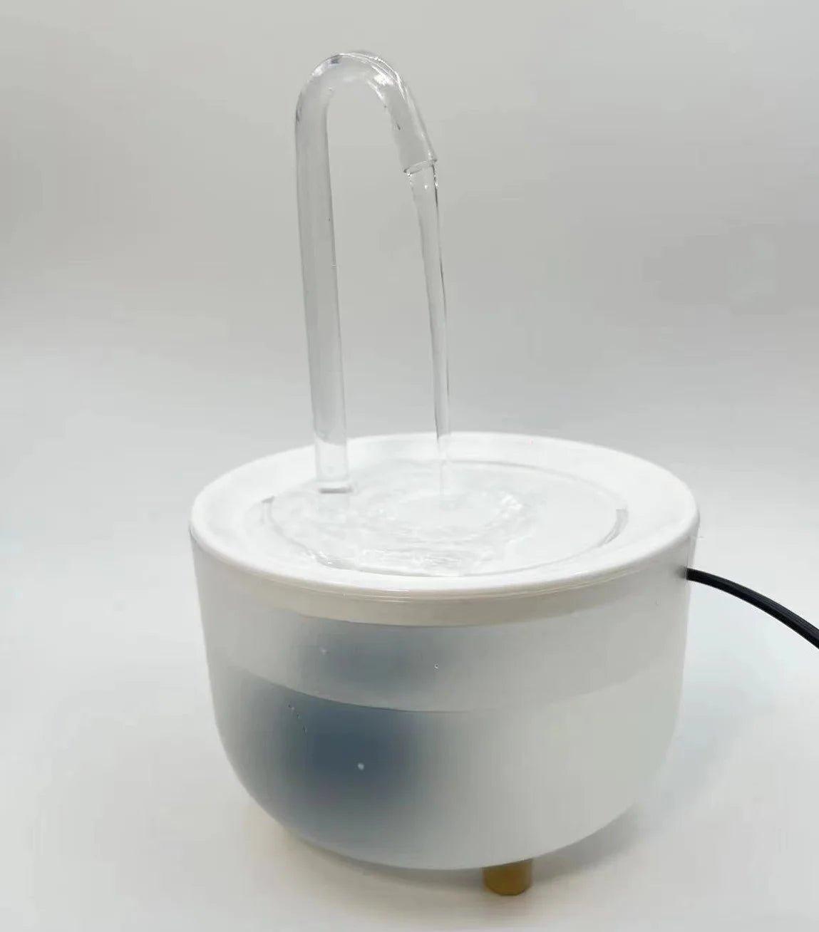 Pets Water Fountain Auto Filter USB Electric Mute Cat Drinker Bowl 1200mL Recirculate Filtring Drinker for Cats Water Dispenser - Tropical Treasures LTD