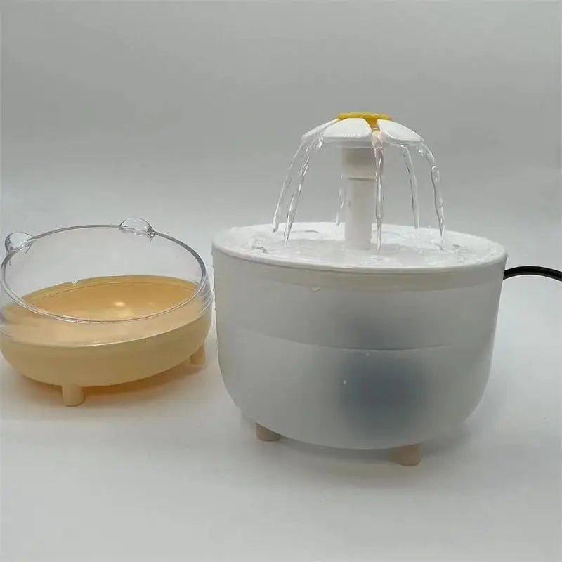 Pets Water Fountain Auto Filter USB Electric Mute Cat Drinker Bowl 1200mL Recirculate Filtring Drinker for Cats Water Dispenser - Tropical Treasures LTD