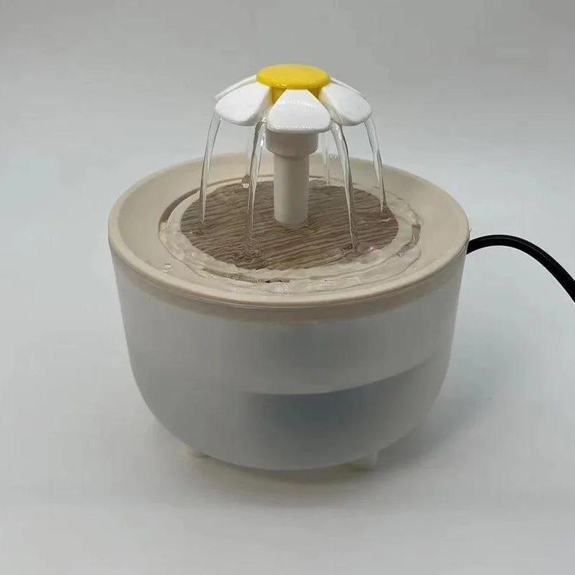 Pets Water Fountain Auto Filter USB Electric Mute Cat Drinker Bowl 1200mL Recirculate Filtring Drinker for Cats Water Dispenser - Tropical Treasures LTD