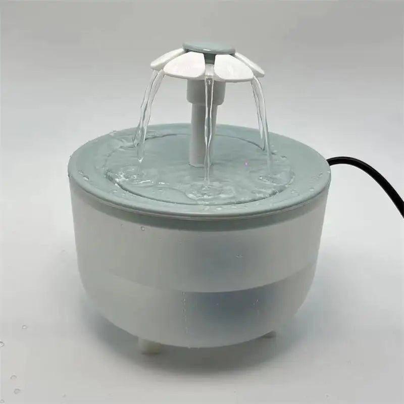 Pets Water Fountain Auto Filter USB Electric Mute Cat Drinker Bowl 1200mL Recirculate Filtring Drinker for Cats Water Dispenser - Tropical Treasures LTD