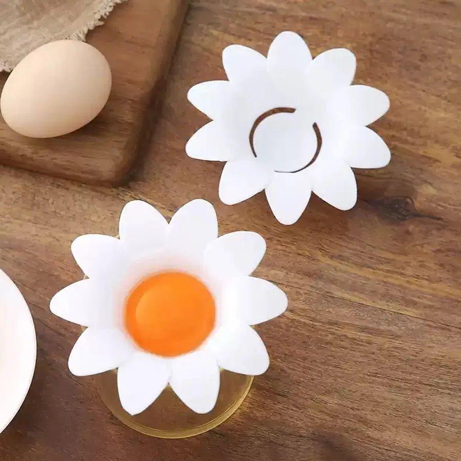 Daisy Design Kitchen Egg Separator PP Eco - Friendly Egg Yolk Protein Filtration Tool for Separating Egg White And Yolk - Tropical Treasures LTD