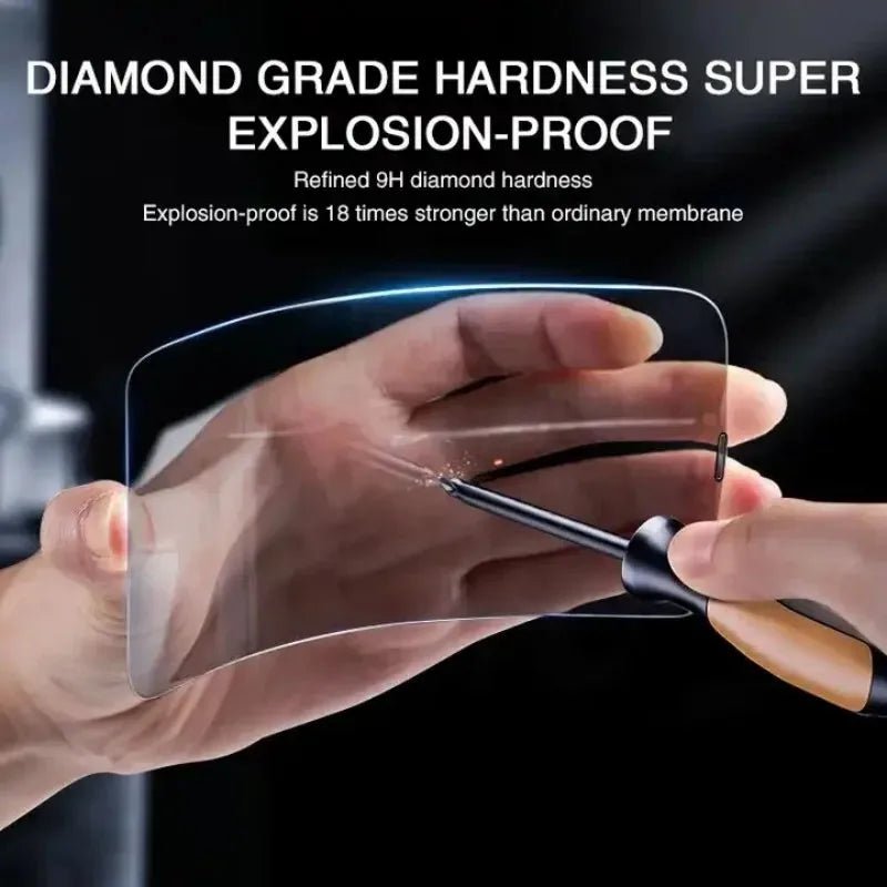 Anti - Spy Tempered Glass Screen Protector for iPhone 15/14/13/12/11 pro Max Full Cover Privacy HD Clear Matte Anti - Glare Water - Resistant - Tropical Treasures LTD