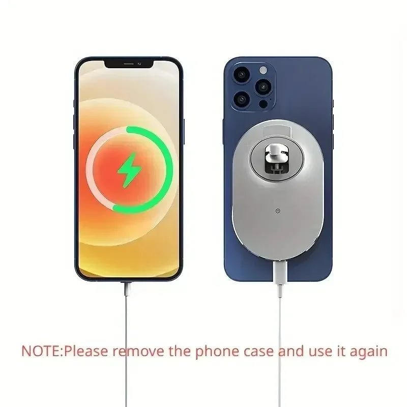 Magnetic Car Wireless Charger Macsafe for iPhone 12 13 14 15 Pro Max Air Vent Car Phone Holder Stand Fast Car Charging Station - Tropical Treasures LTD