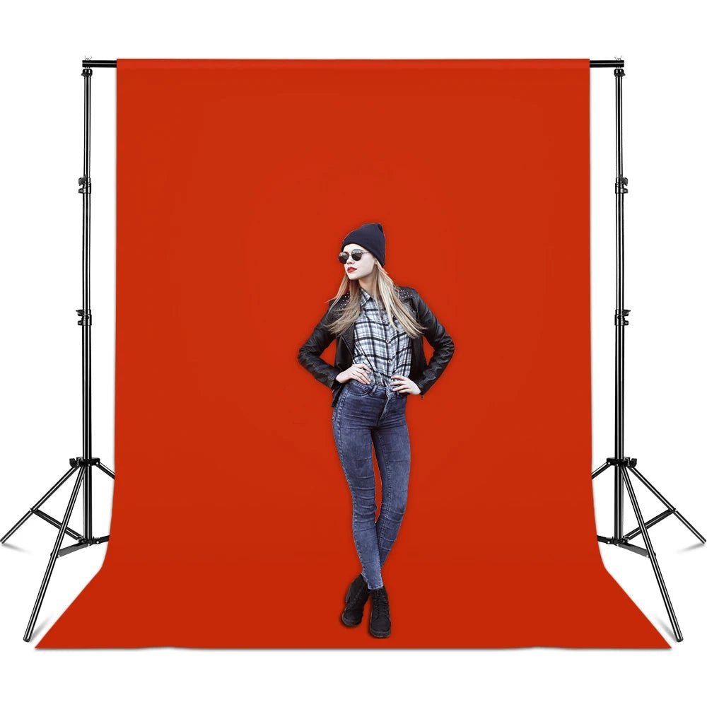 Photography Backdrop Stand Photo Studio Background Backdrops Chromakey Green Screen Support System Frame Carry Bag Light Kits - Tropical Treasures LTD