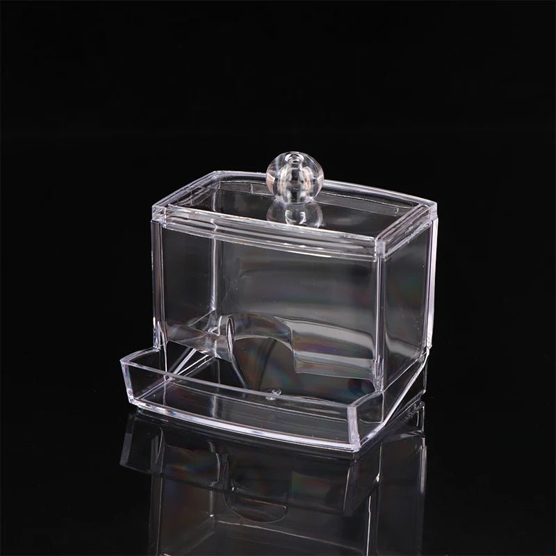 Rutin Chicken Automatic Food Feeder Large Capacity Anti - overturning Food Box Poultry Feeding Supplies Clear Food Dispenser - Tropical Treasures LTD