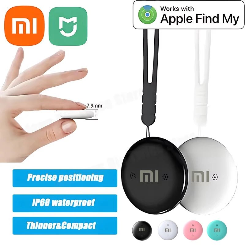 Xiaomi Air Tag Bluetooth GPS Trackers Work With Apple Find My Global Positioning Smart Tracker For Key Wallet Anti - lost Device - Tropical Treasures LTD