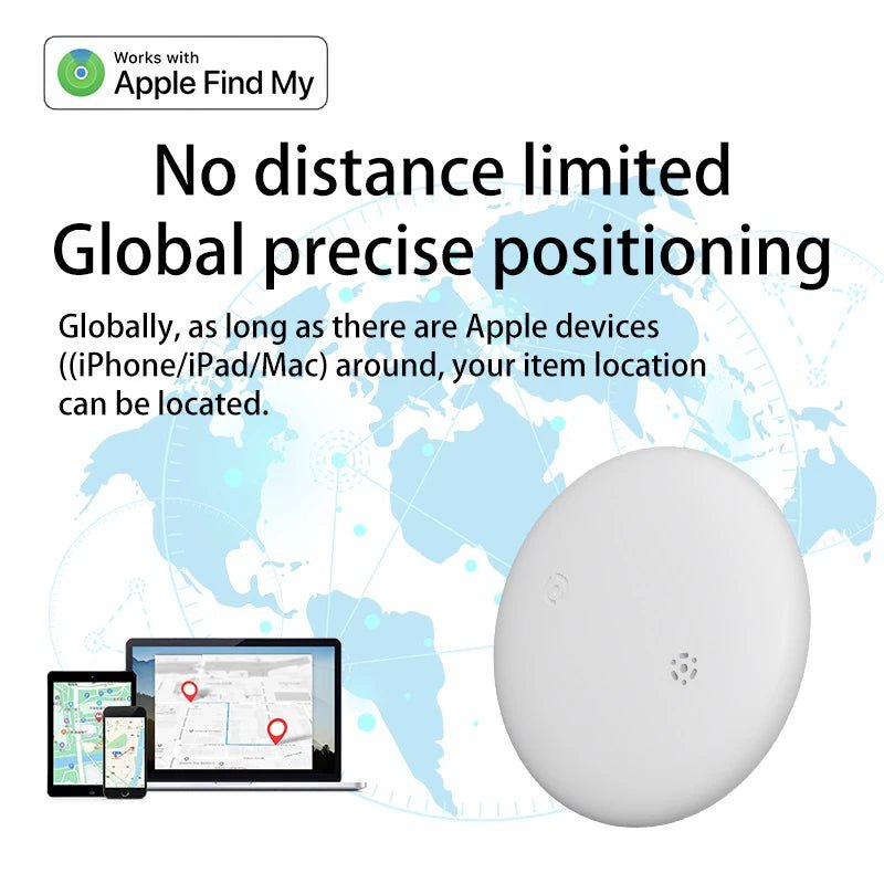 Xiaomi Air Tag Bluetooth GPS Trackers Work With Apple Find My Global Positioning Smart Tracker For Key Wallet Anti - lost Device - Tropical Treasures LTD