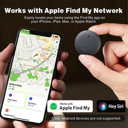 Xiaomi Air Tag Bluetooth GPS Trackers Work With Apple Find My Global Positioning Smart Tracker For Key Wallet Anti - lost Device - Tropical Treasures LTD